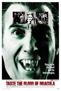 Taste the Blood of Dracula - Poster