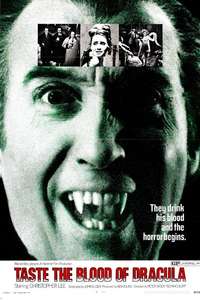 Taste the Blood of Dracula - Poster