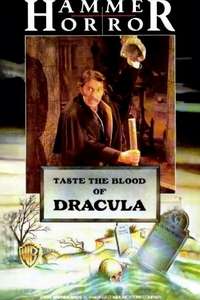 Taste the Blood of Dracula - Poster