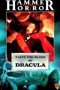 Taste the Blood of Dracula - Poster