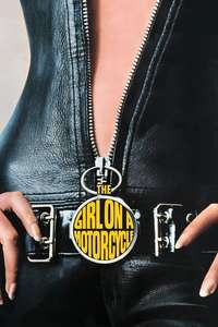 The Girl on a Motorcycle - Poster