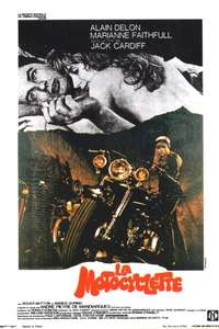 The Girl on a Motorcycle - Poster