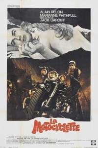 The Girl on a Motorcycle - Poster