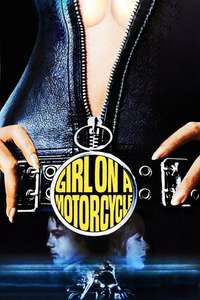 The Girl on a Motorcycle - Poster