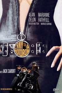 The Girl on a Motorcycle - Poster
