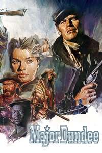 Major Dundee - Poster