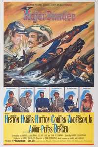 Major Dundee - Poster