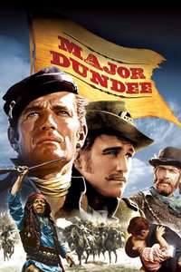 Major Dundee - Poster