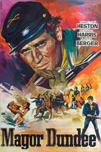 Major Dundee - Poster