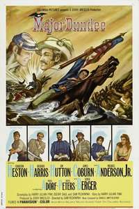 Major Dundee - Poster
