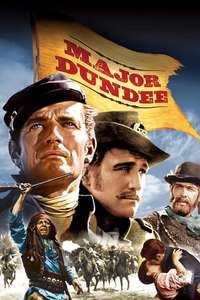 Major Dundee - Poster