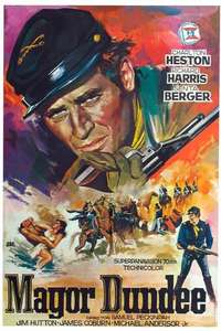 Major Dundee - Poster