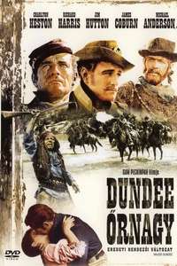 Major Dundee - Poster