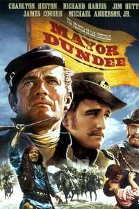 Major Dundee - Poster