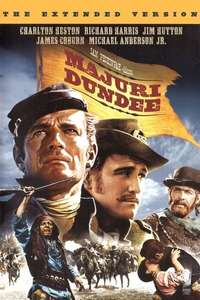 Major Dundee - Poster