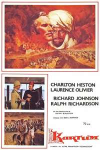 Khartoum - Poster