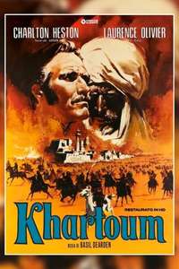 Khartoum - Poster