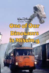 One of Our Dinosaurs Is Missing - Posters