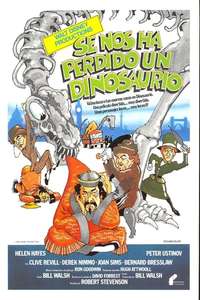 One of Our Dinosaurs Is Missing - Posters