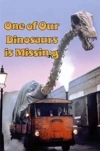 One of Our Dinosaurs Is Missing - Posters