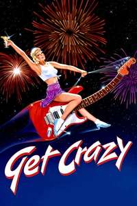 Get Crazy - Posters