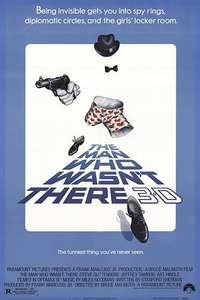 The Man Who Wasn't There - Posters