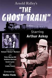 The Ghost Train - Poster