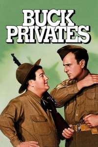 Buck Privates - Posters