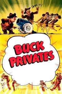 Buck Privates - Posters