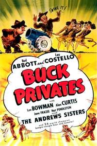 Buck Privates - Posters