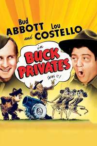 Buck Privates - Posters