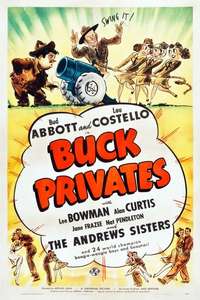 Buck Privates - Posters