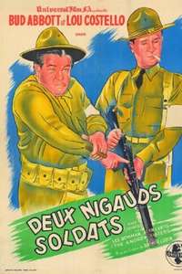 Buck Privates - Posters
