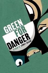 Green for Danger - Poster