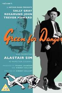 Green for Danger - Poster