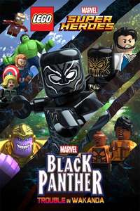 LEGO Marvel Super Heroes: Black Panther - Trouble in Wakanda - Poster