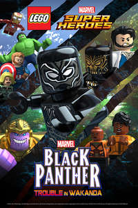 LEGO Marvel Super Heroes: Black Panther - Trouble in Wakanda - Poster