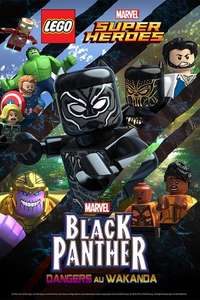 LEGO Marvel Super Heroes: Black Panther - Trouble in Wakanda - Poster