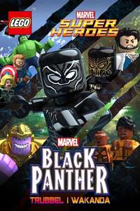 LEGO Marvel Super Heroes: Black Panther - Trouble in Wakanda - Poster