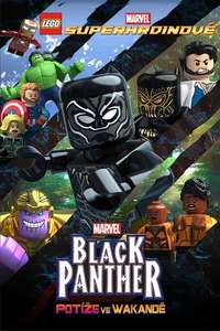 LEGO Marvel Super Heroes: Black Panther - Trouble in Wakanda - Poster