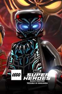 LEGO Marvel Super Heroes: Black Panther - Trouble in Wakanda - Poster