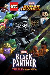 LEGO Marvel Super Heroes: Black Panther - Trouble in Wakanda - Poster
