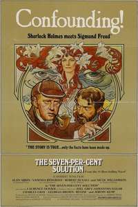 The Seven-Per-Cent Solution - Poster