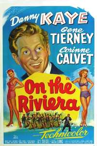 On the Riviera - Poster