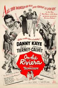 On the Riviera - Poster