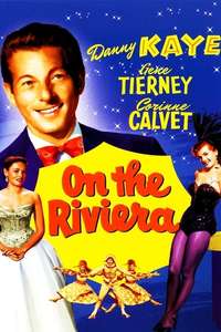 On the Riviera - Poster