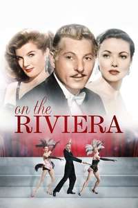 On the Riviera - Poster