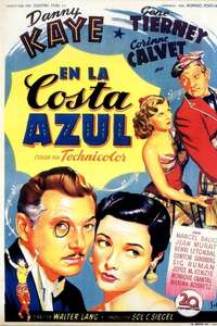 On the Riviera - Poster