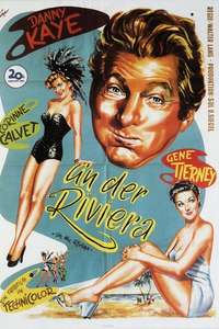 On the Riviera - Poster
