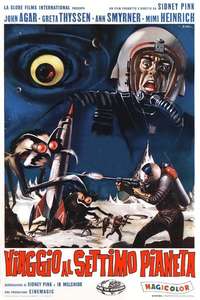 Journey to the Seventh Planet - Posters